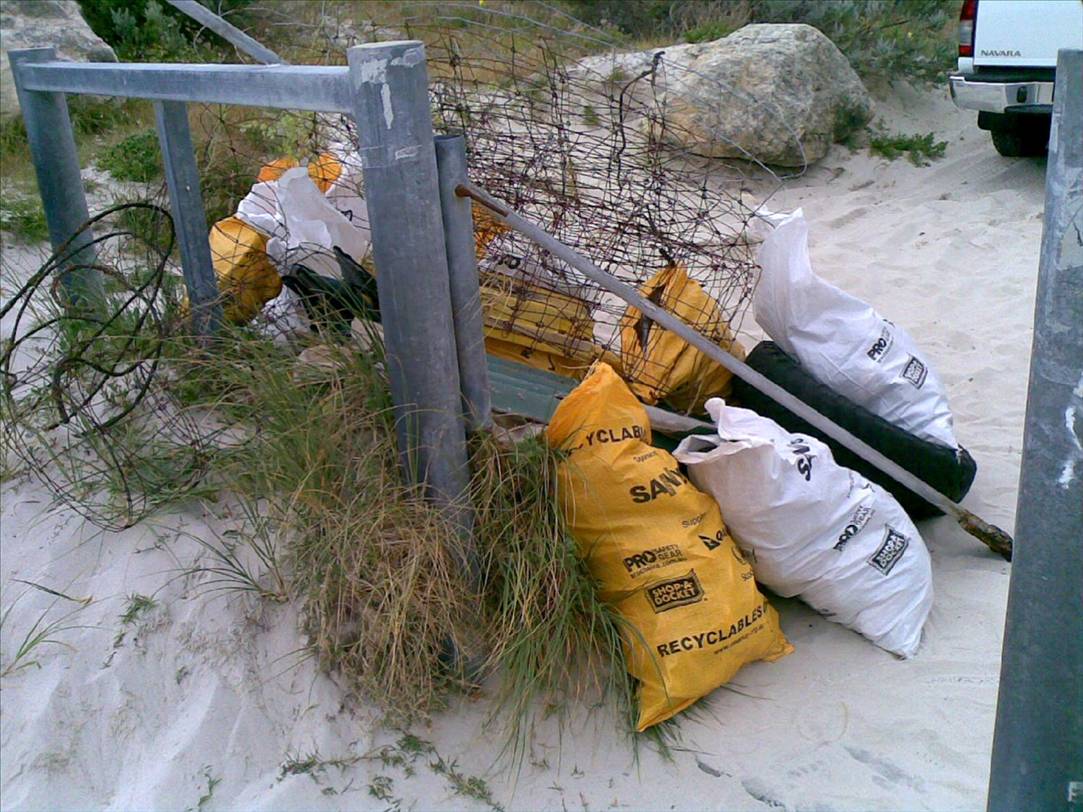 Pinnaroo Cleanup 24/10/2009