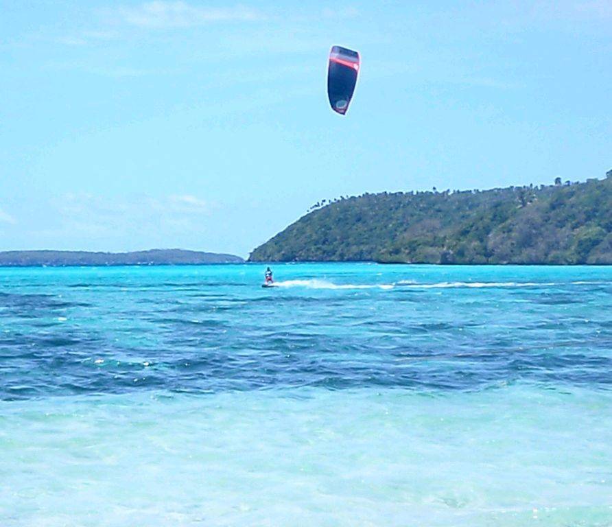 Kiting Tonga