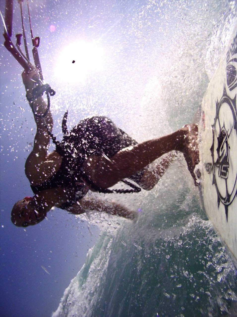 the spot indo goPro board mount