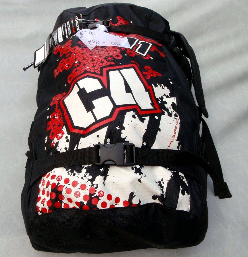 C4 bag front view