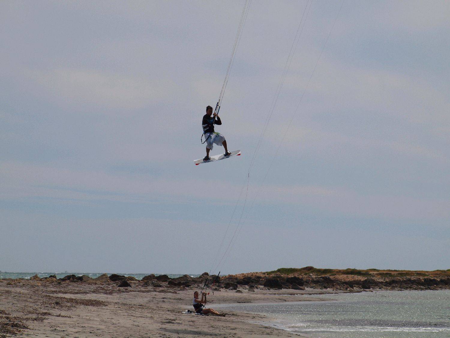 dropping in