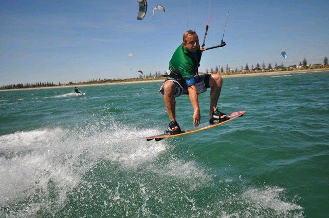 Kiteboard for cancer