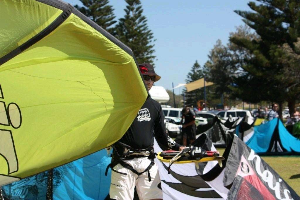 WAKSA Xmas Downwinder takeoff