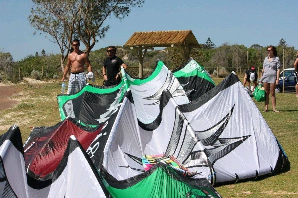 WAKSA Xmas Downwinder takeoff