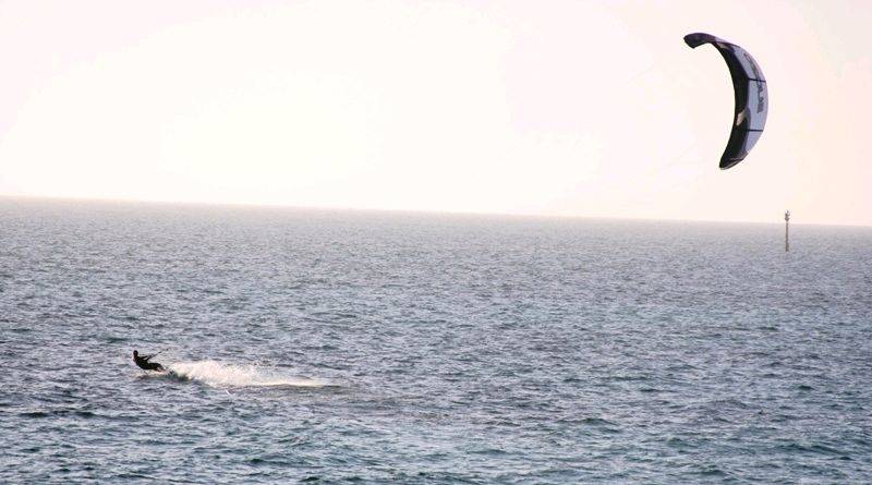 Ozone Zephyr and Light wind