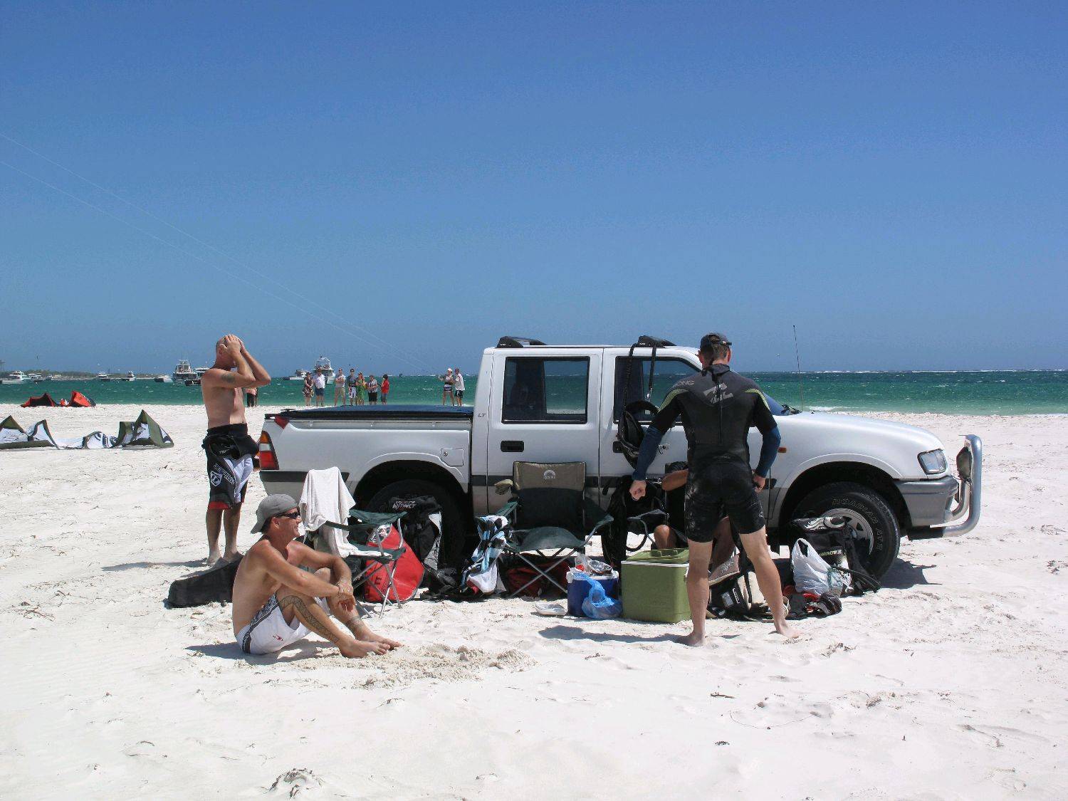 Pinnaroo Crew hit up Lancelin