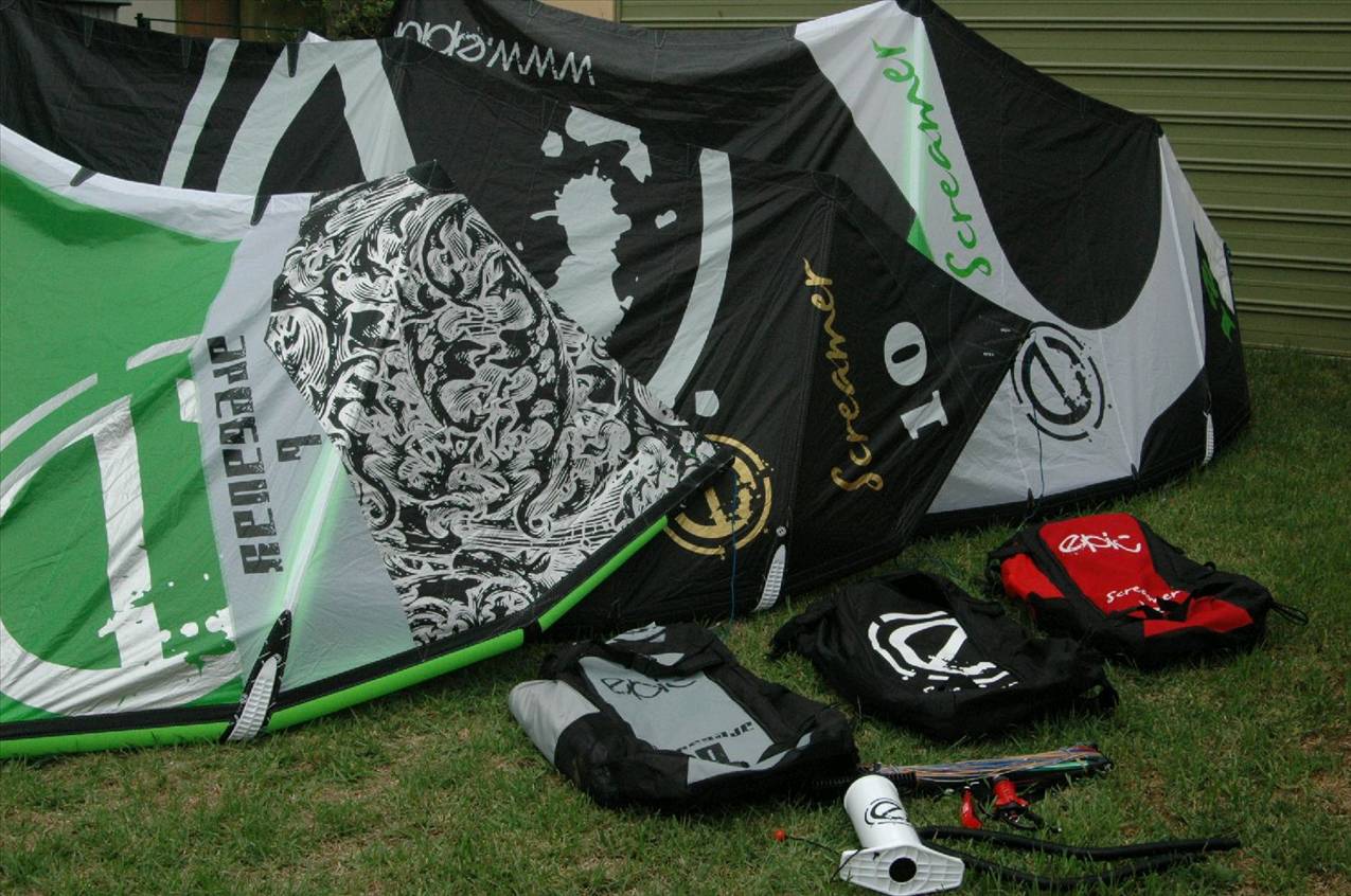 Nice new kites
