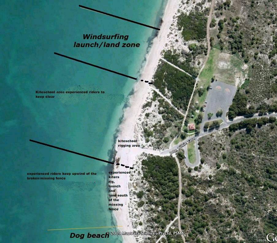 ammended kite map