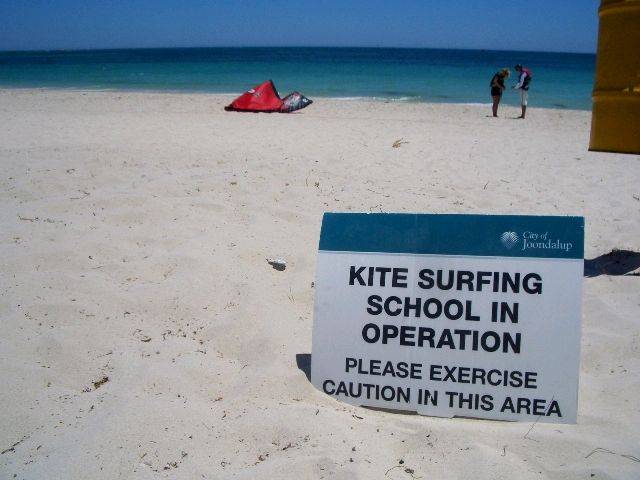 Council Supplied Signage at Pinnaroo Point