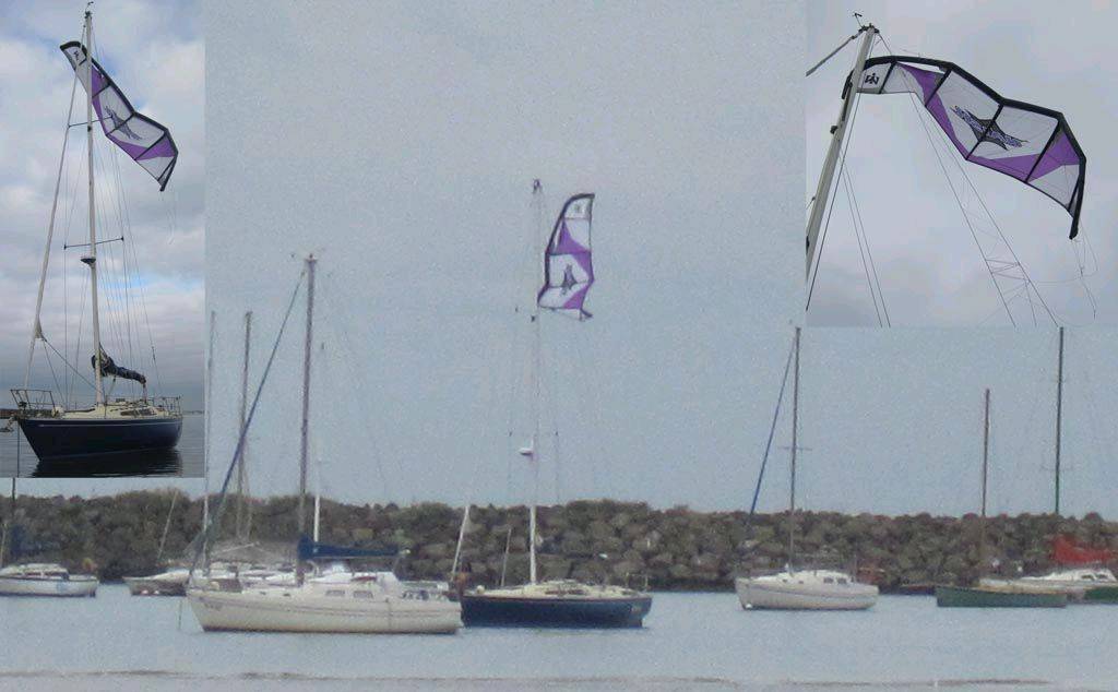 Final Score - Mast:1 Kite:0