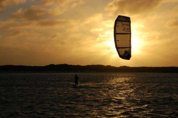 Copy of Kite Sunset