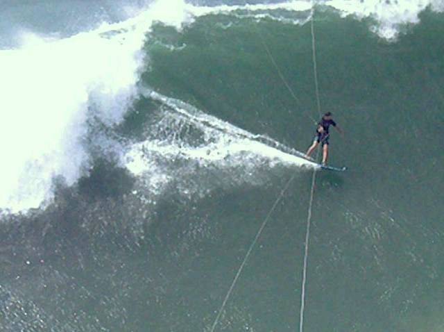 Surf at last