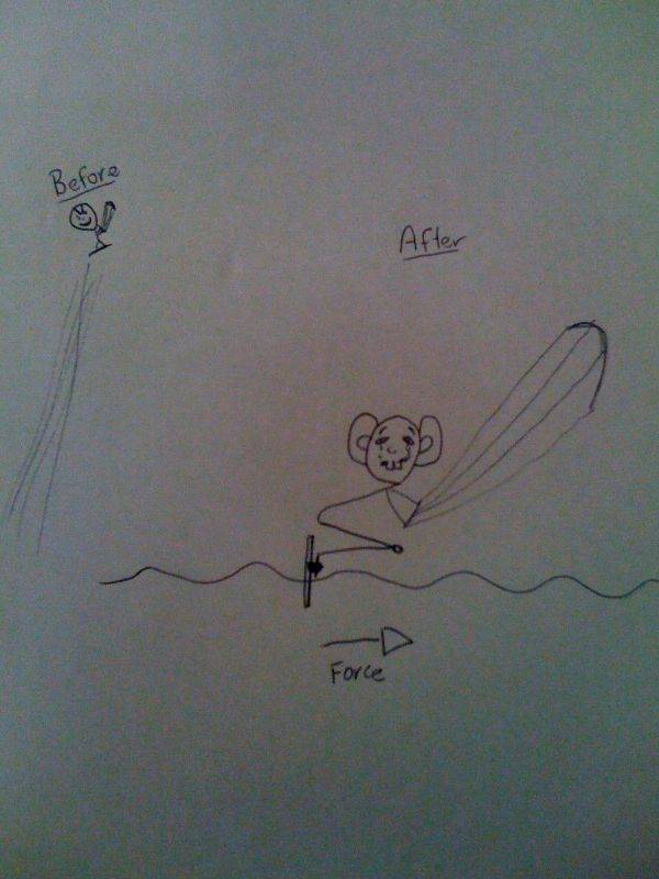 bad landing