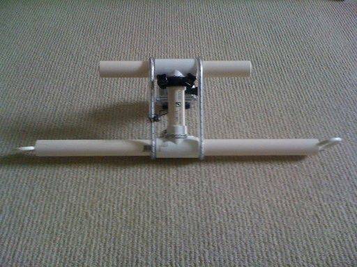 DIY gopro kite line mount v0.3