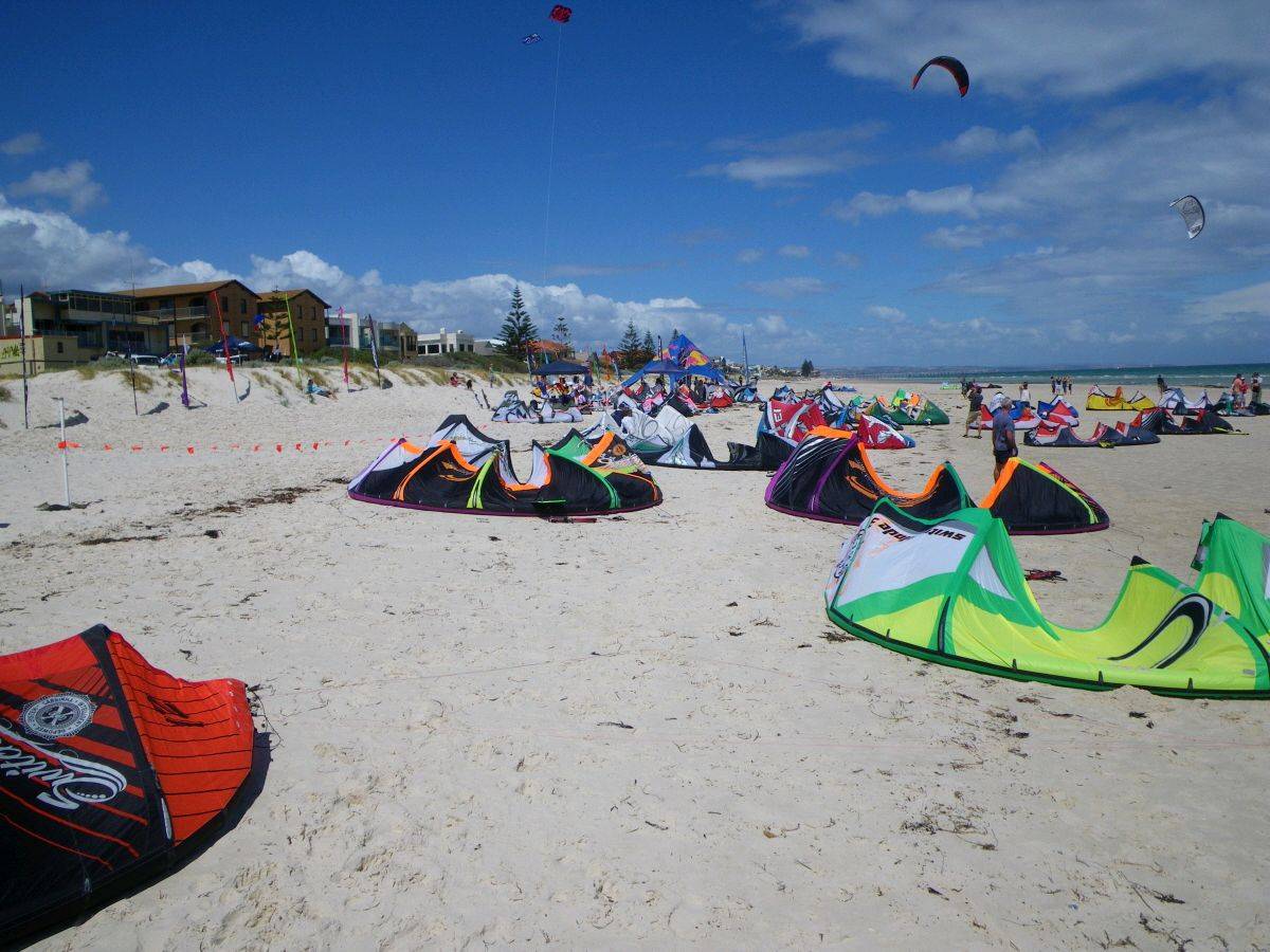 Kiteboarding State Titles, March 2010