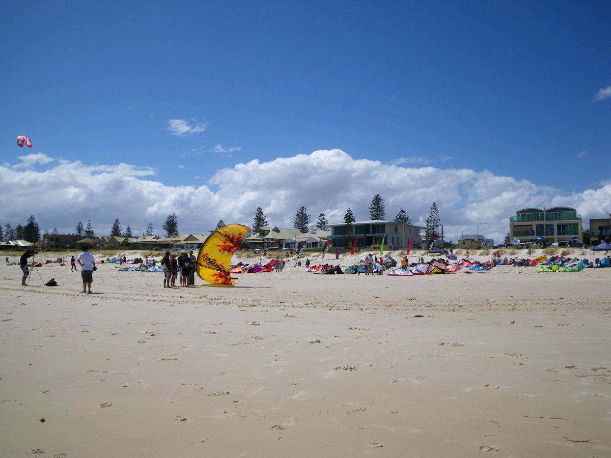 Kiteboarding State Titles, March 2010