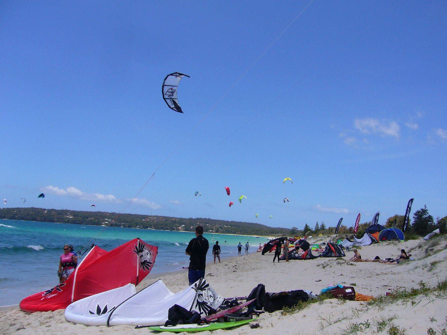 Kite Chicks Weekend December 2010
