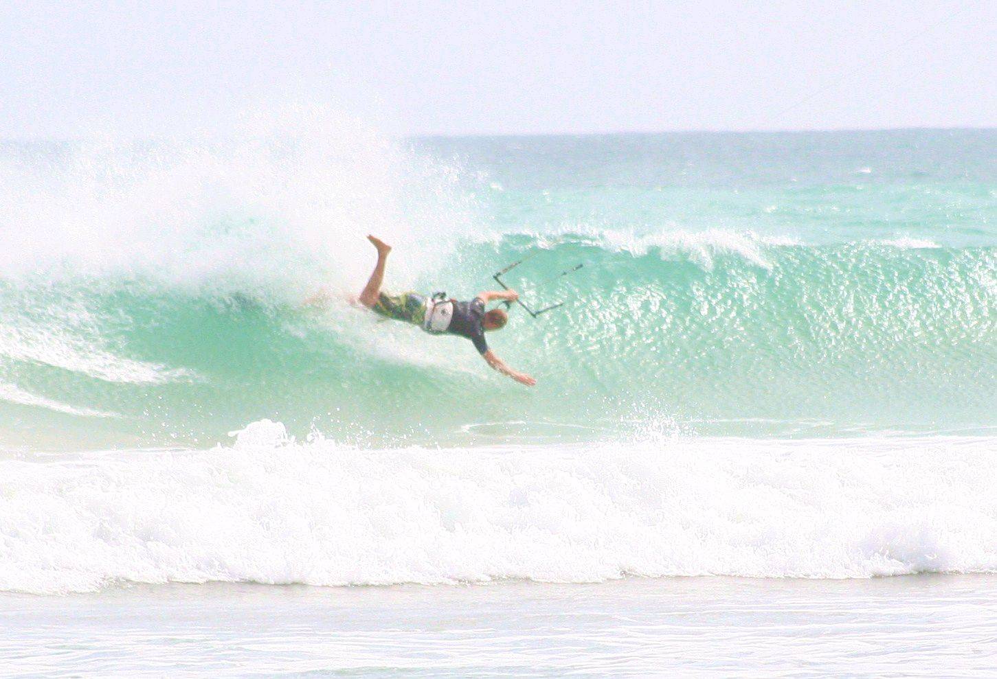 Kite Body Surfing