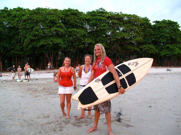 Balsa board