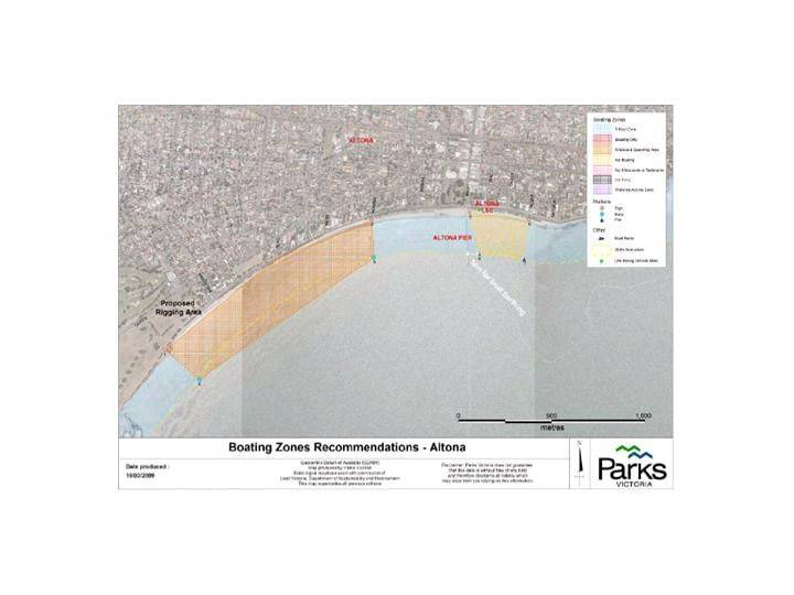 Boating Zones