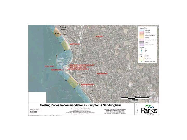 Boating Zones