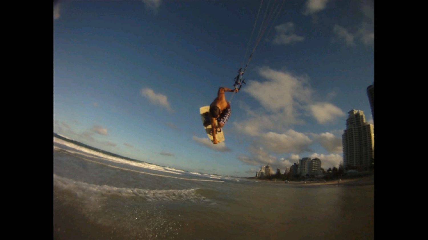 Kite pole cam