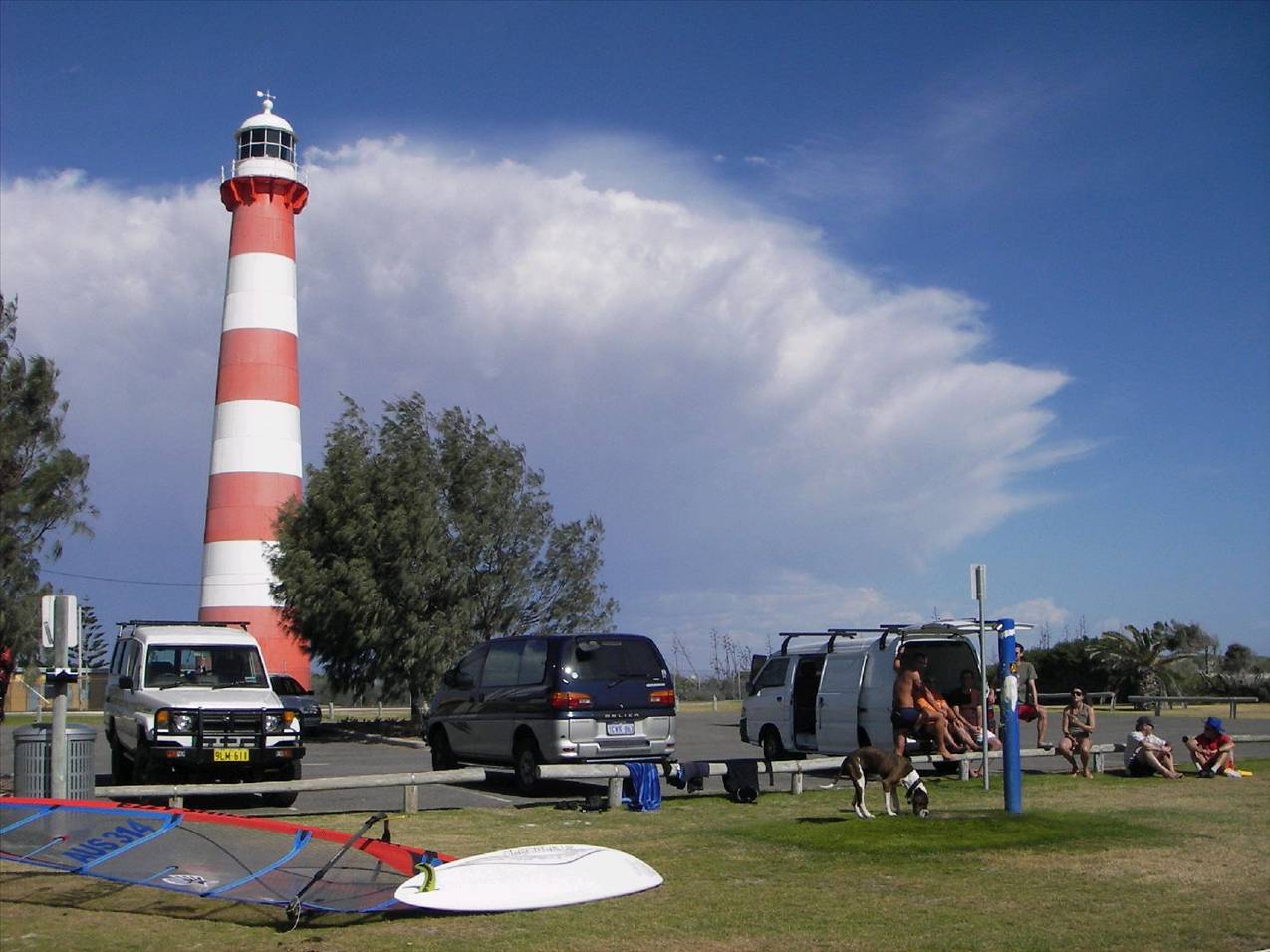 Pt Moore cloud