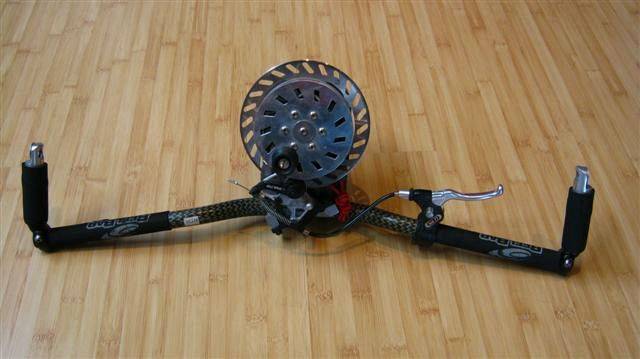 Reel bar