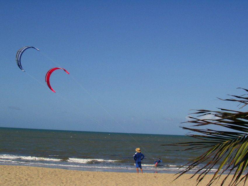Kite Stacking