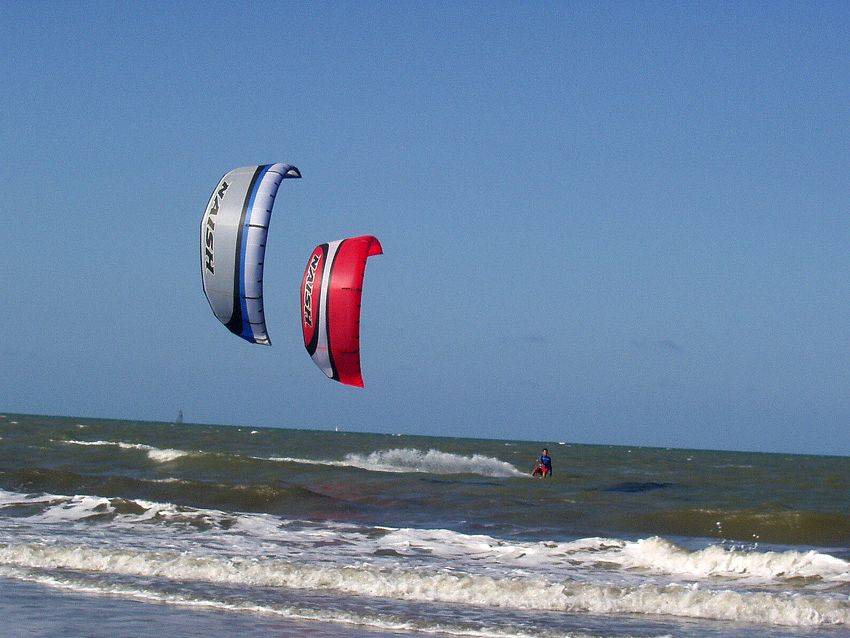 Kite Stacking