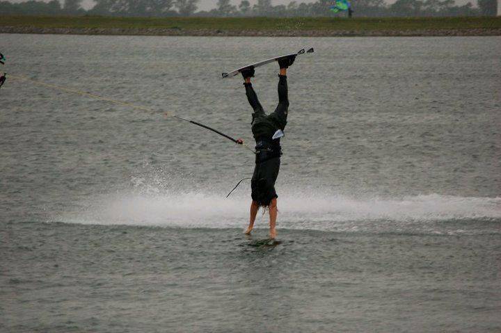 rad new trick - "the handstand"