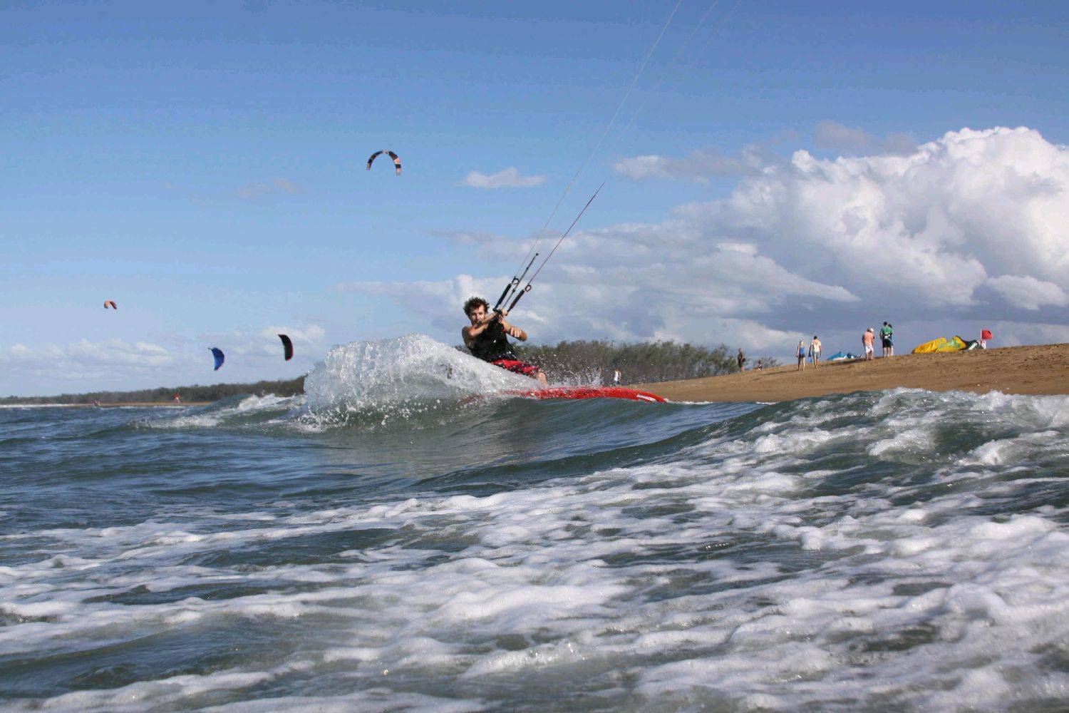 lining up a screamer