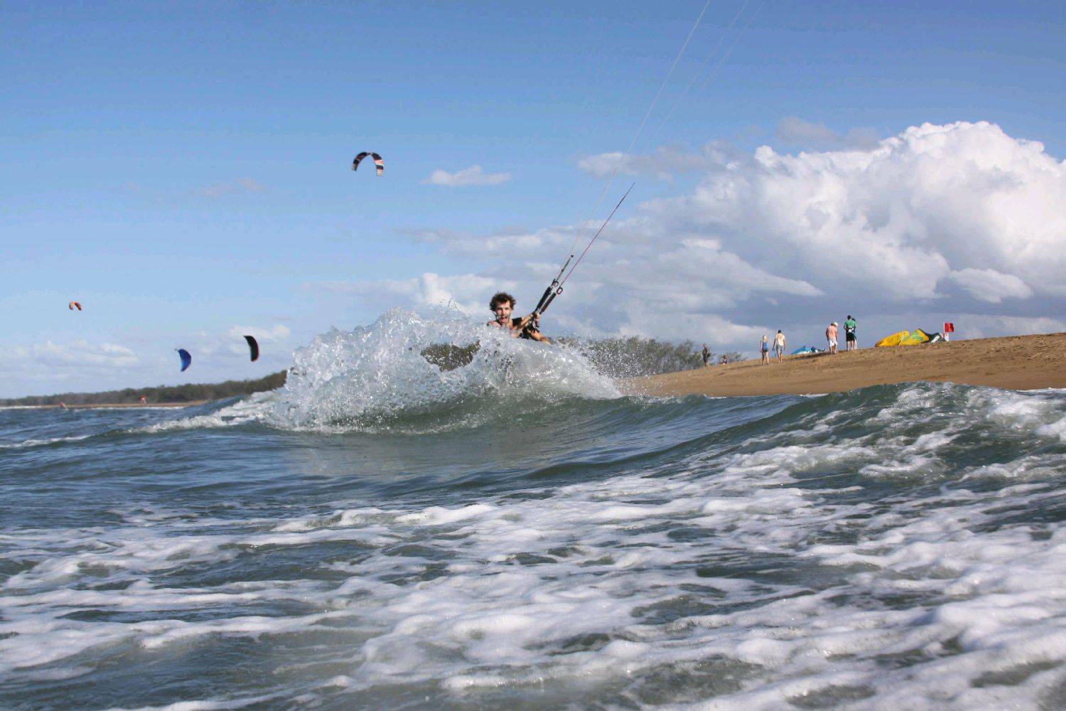 lining up a screamer