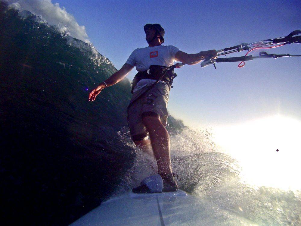 Sero wave riding