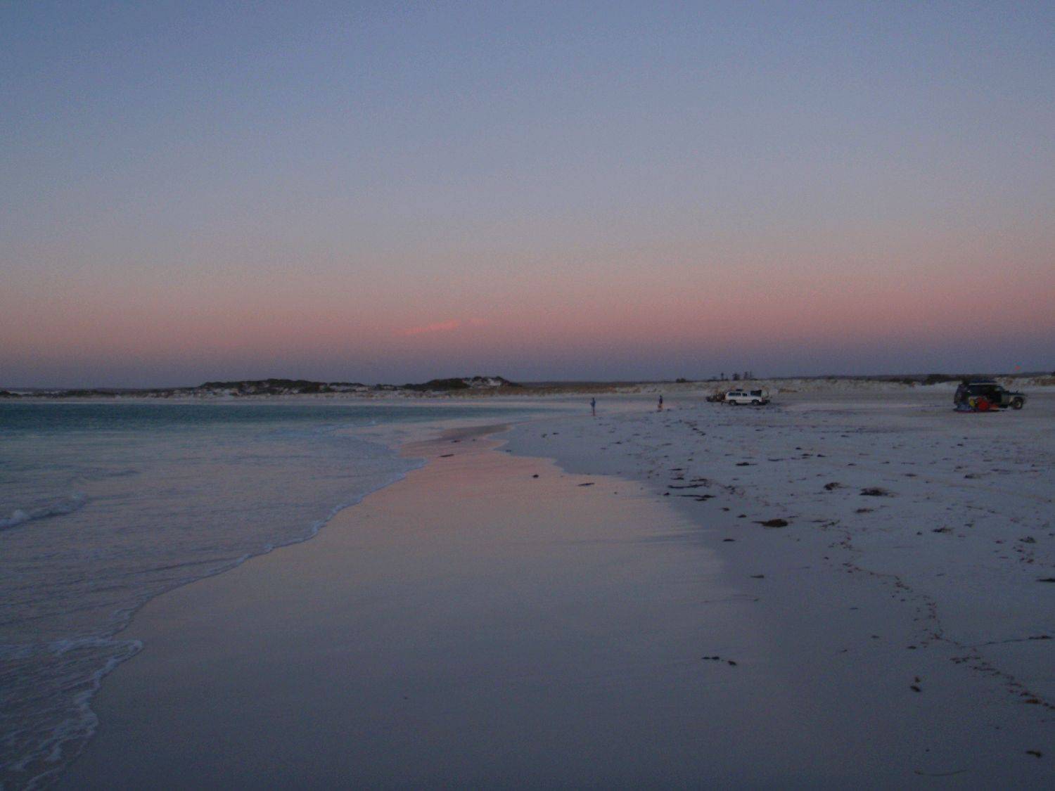 Sunset session on the way home from Kitestock