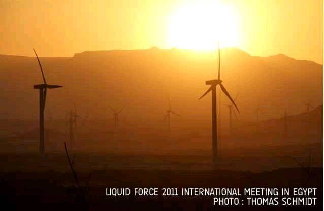 Liquid Force International Meeting in windy Egypt