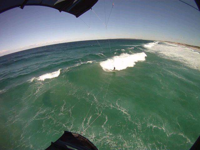 GroPro in kite