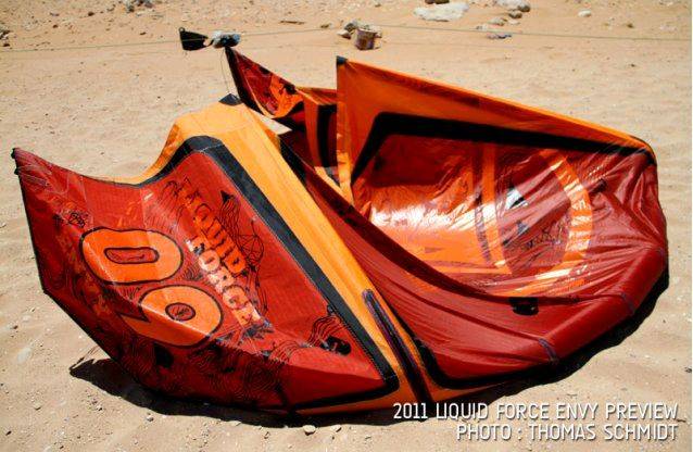 Liquid Force 2011 Kite Sneak Peak