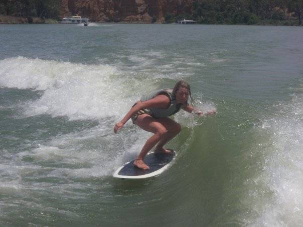 wake surf