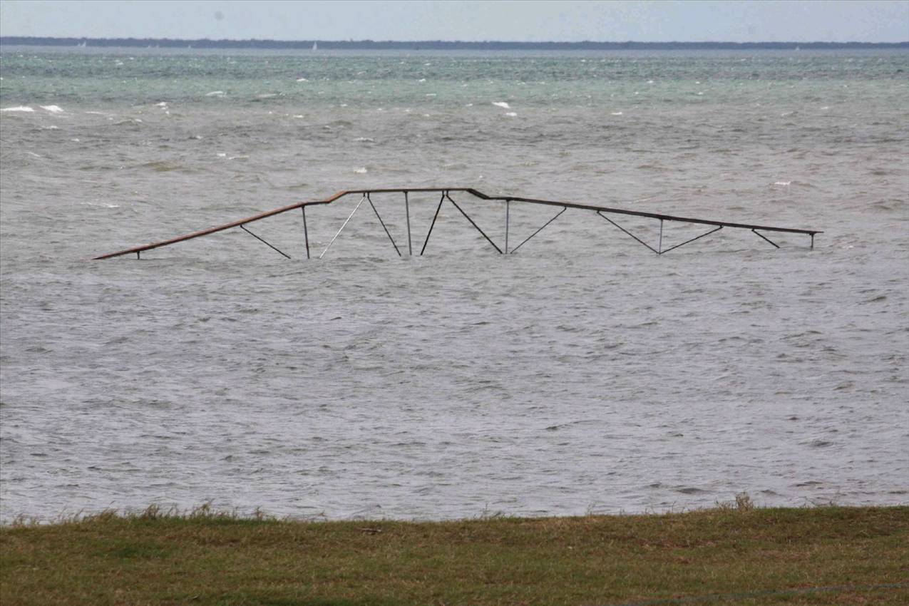 Test run of the a frame