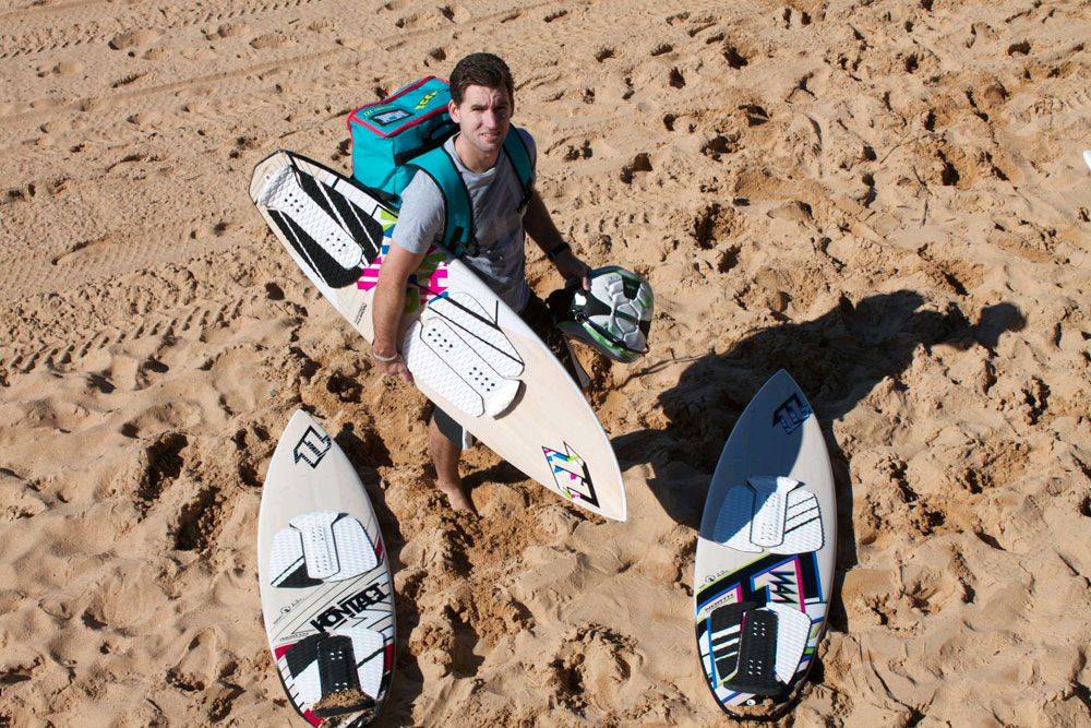 JB Joins North Kiteboarding