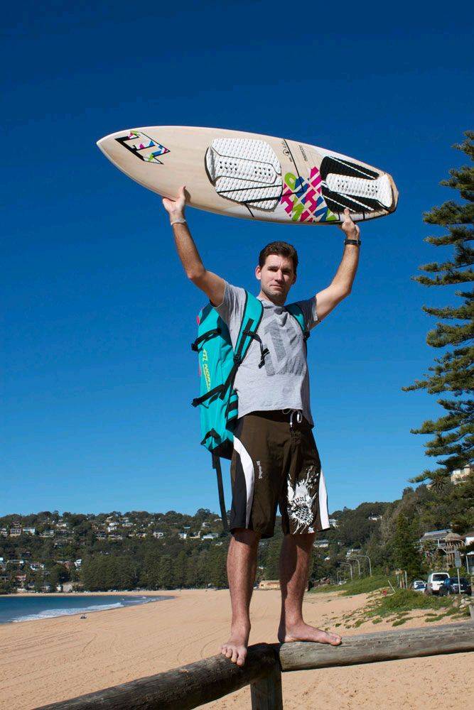 JB Joins North Kiteboarding