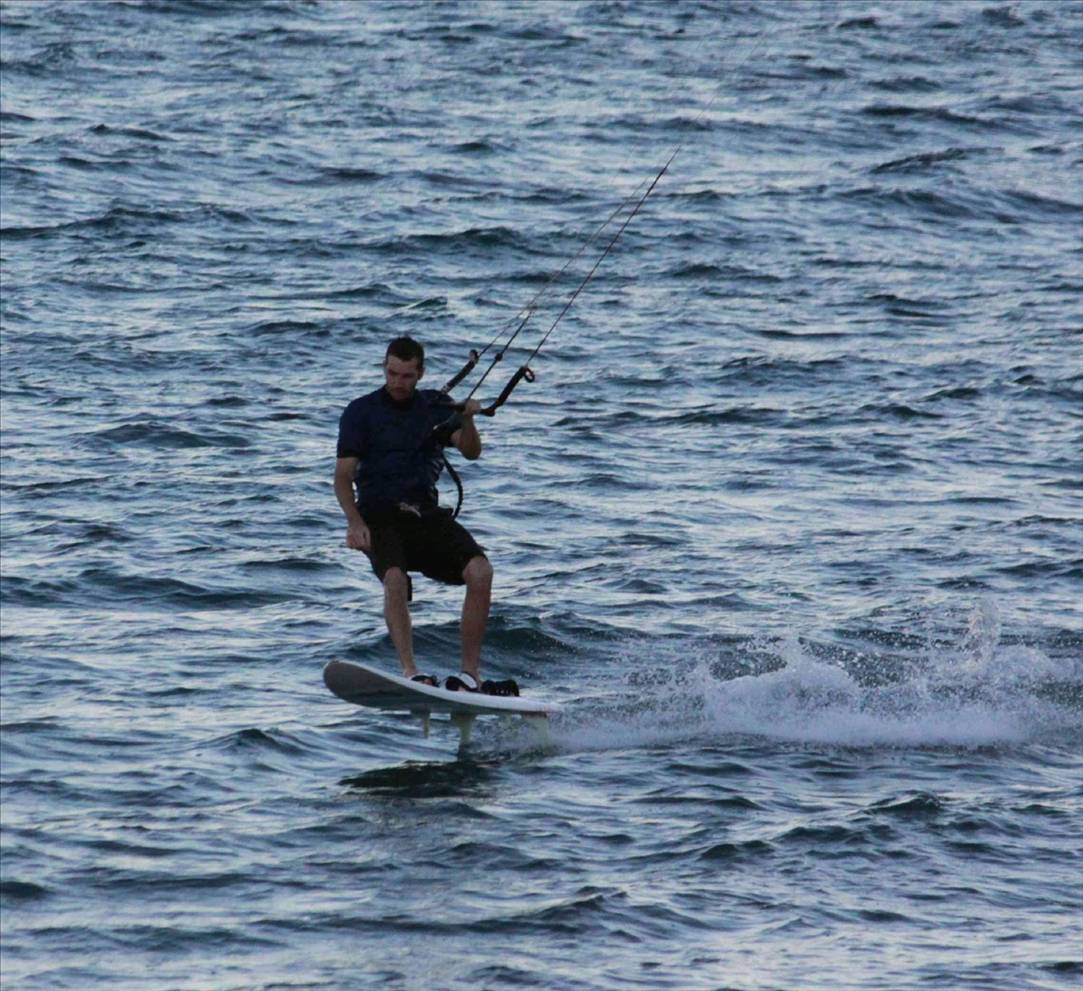 in training for gold coast pkra race event