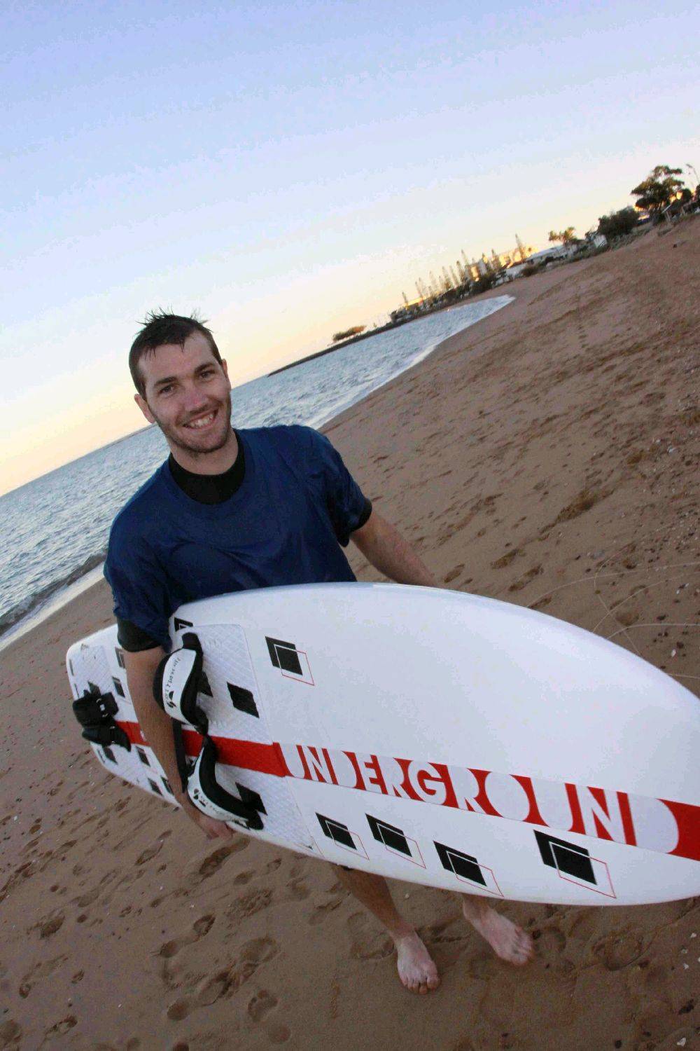in training for gold coast pkra race event