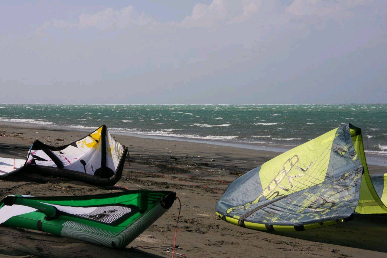 Windy weekend in Hula