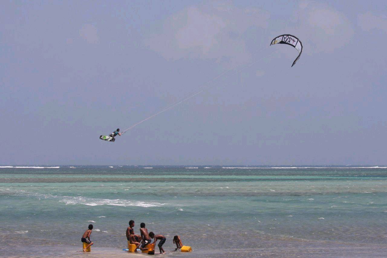 Windy weekend in Hula
