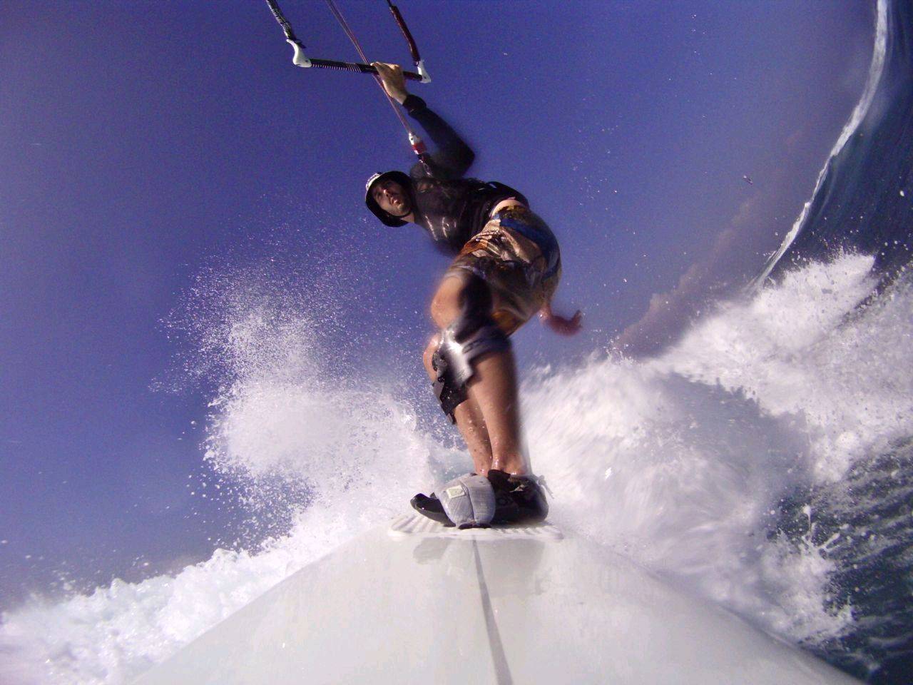 Windy weekend in Hula