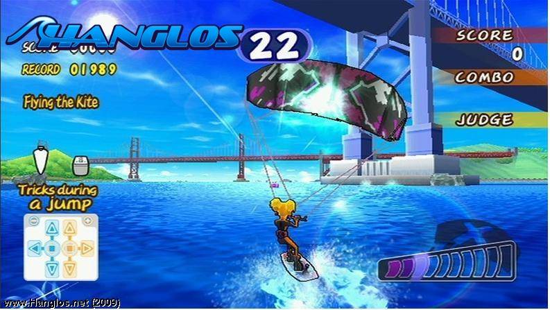 kiteboarding game