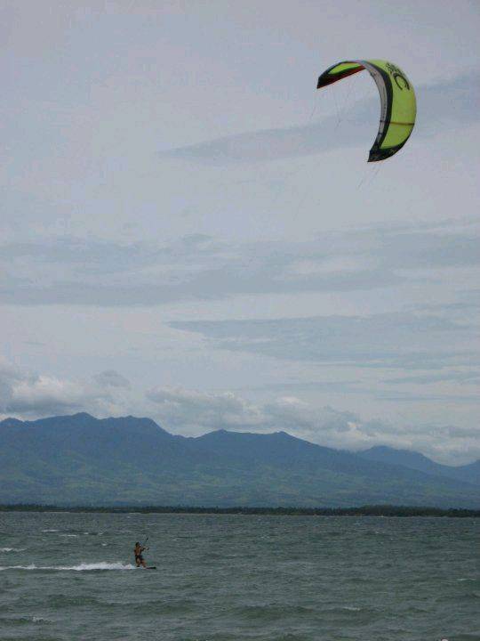 after a brief lull finally got to kite this island
