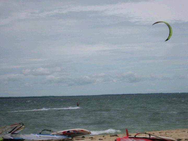 after a brief lull finally got to kite this island